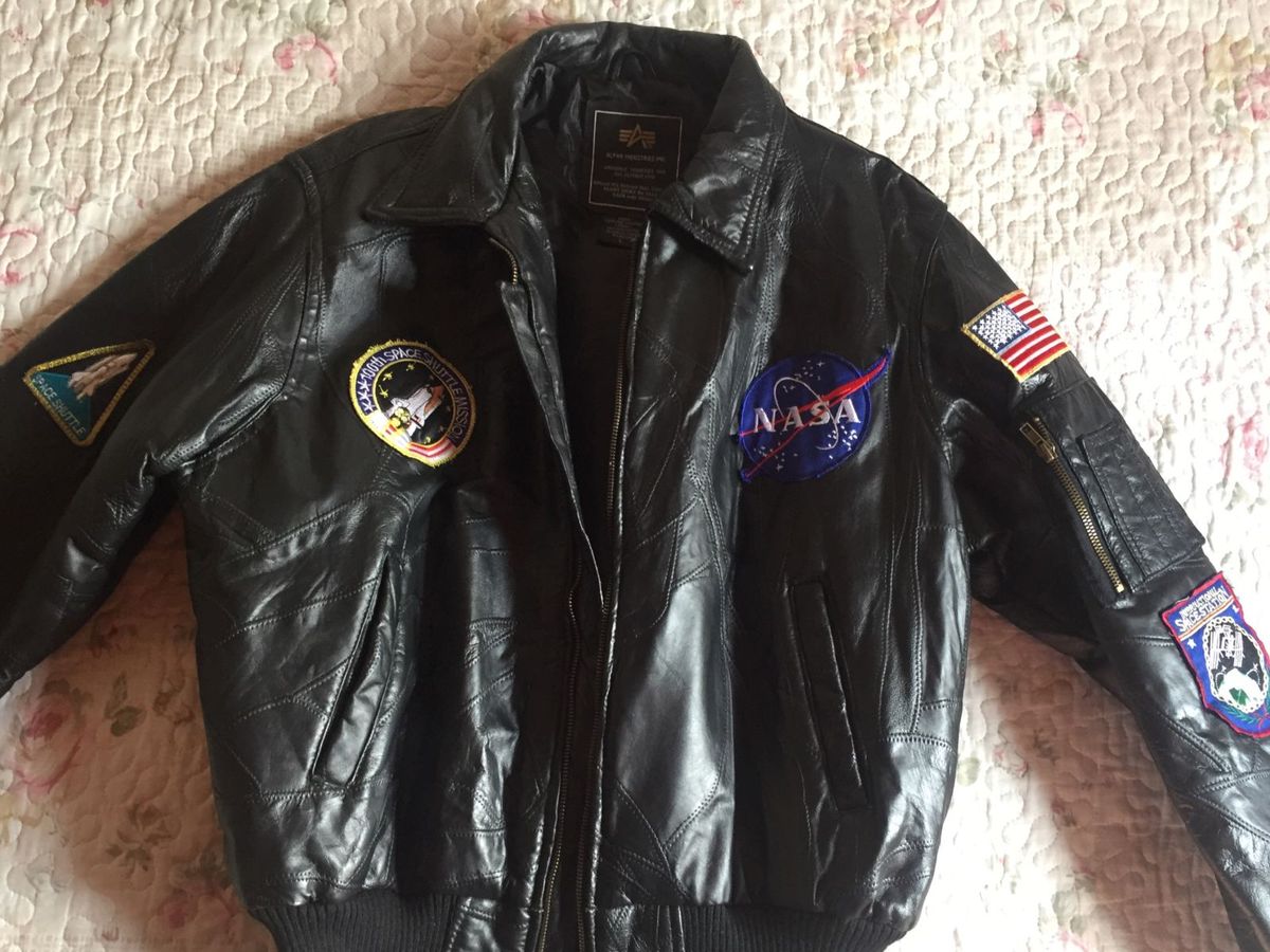jaqueta nasa space