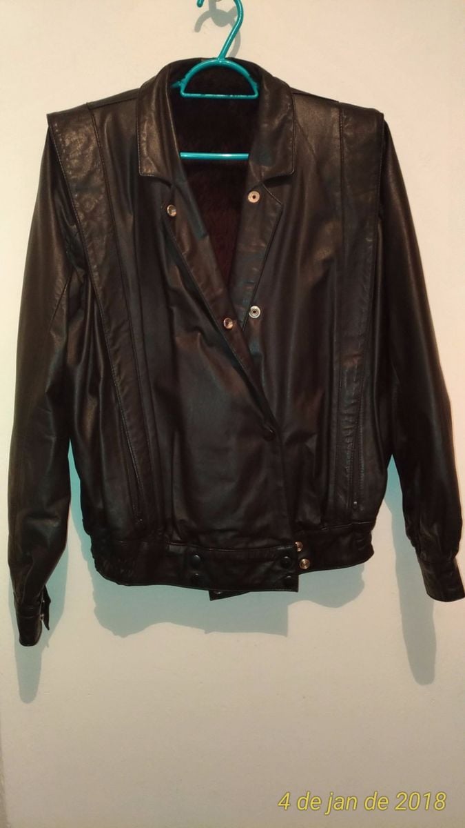 jaqueta couro original