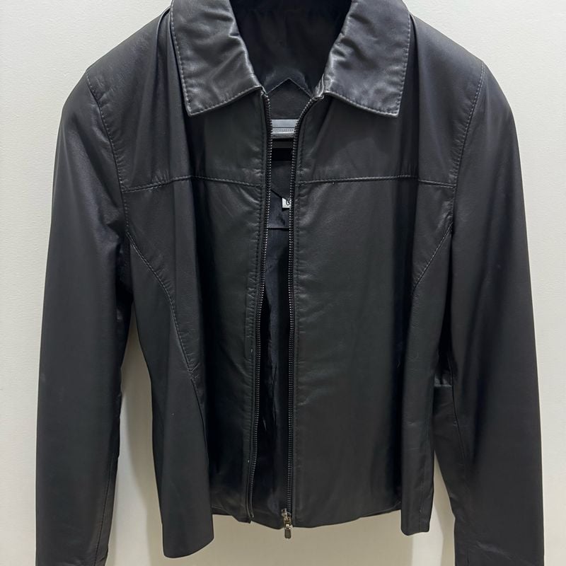 Jaqueta de Couro Original, Serra Gaúcha Casaco Feminino Couro Pele Usado  110498435 enjoei