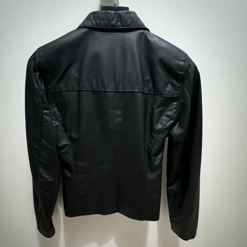 Jaqueta de Couro Original, Serra Gaúcha Casaco Feminino Couro Pele Usado  110498435 enjoei