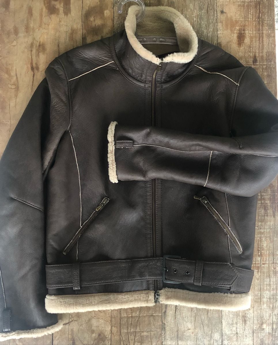 jaqueta de couro osklen