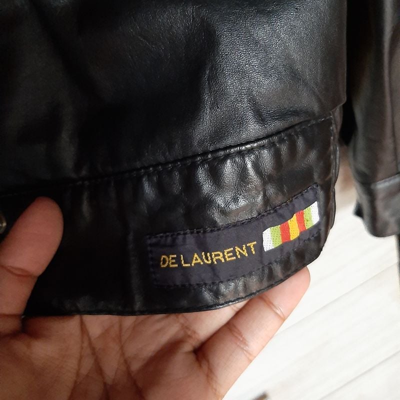 Jaqueta de Couro Preta Avila Victory's Casaco Masculino Avila Victory's  Usado 97030623 enjoei