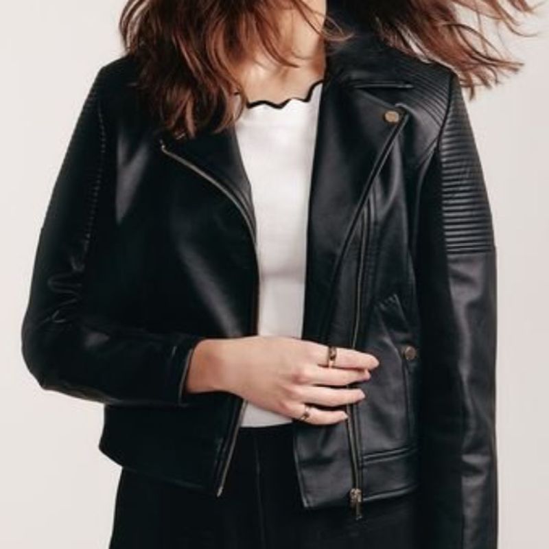 Casaco Feminino Renner Jaqueta De Couro Couro Feminina Lojas