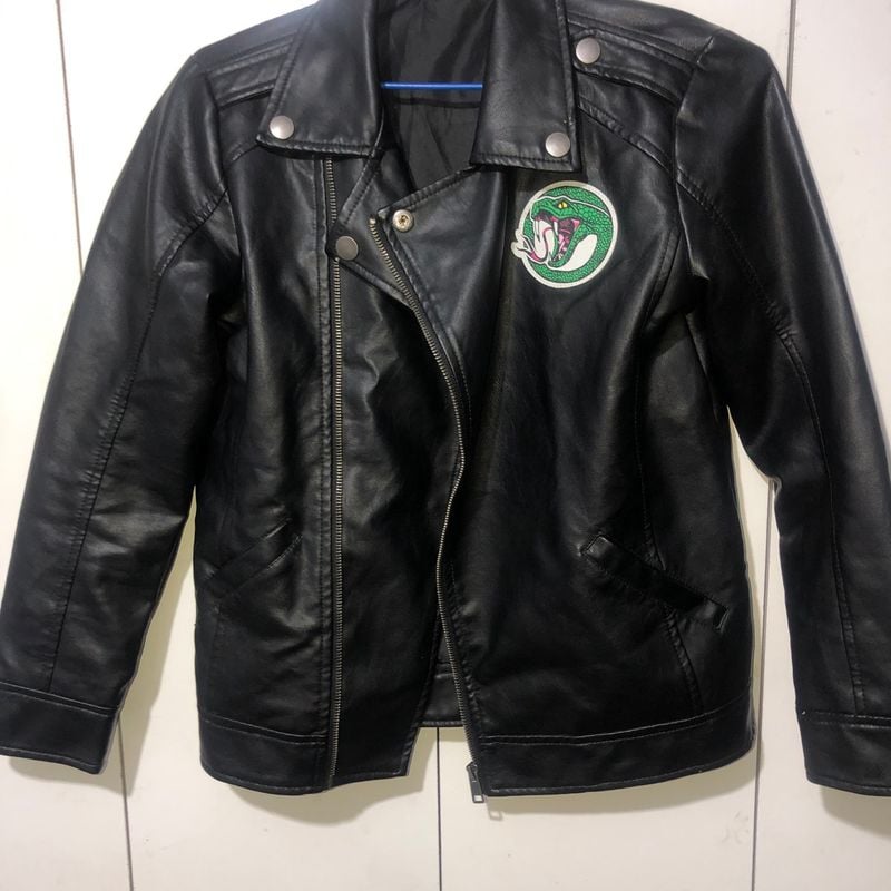 Southside Serpents Jaqueta De Couro De Riverdale Leather Jacket