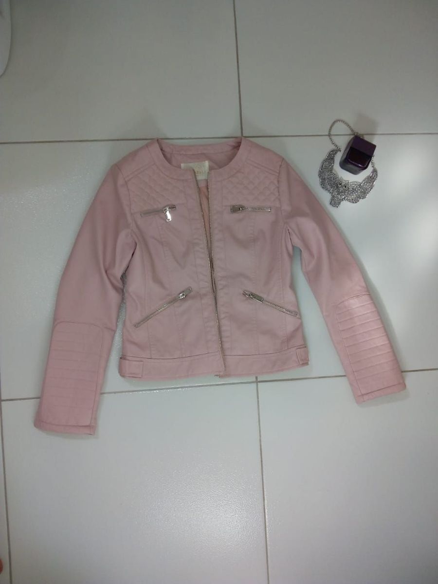 jaqueta de couro facinelli