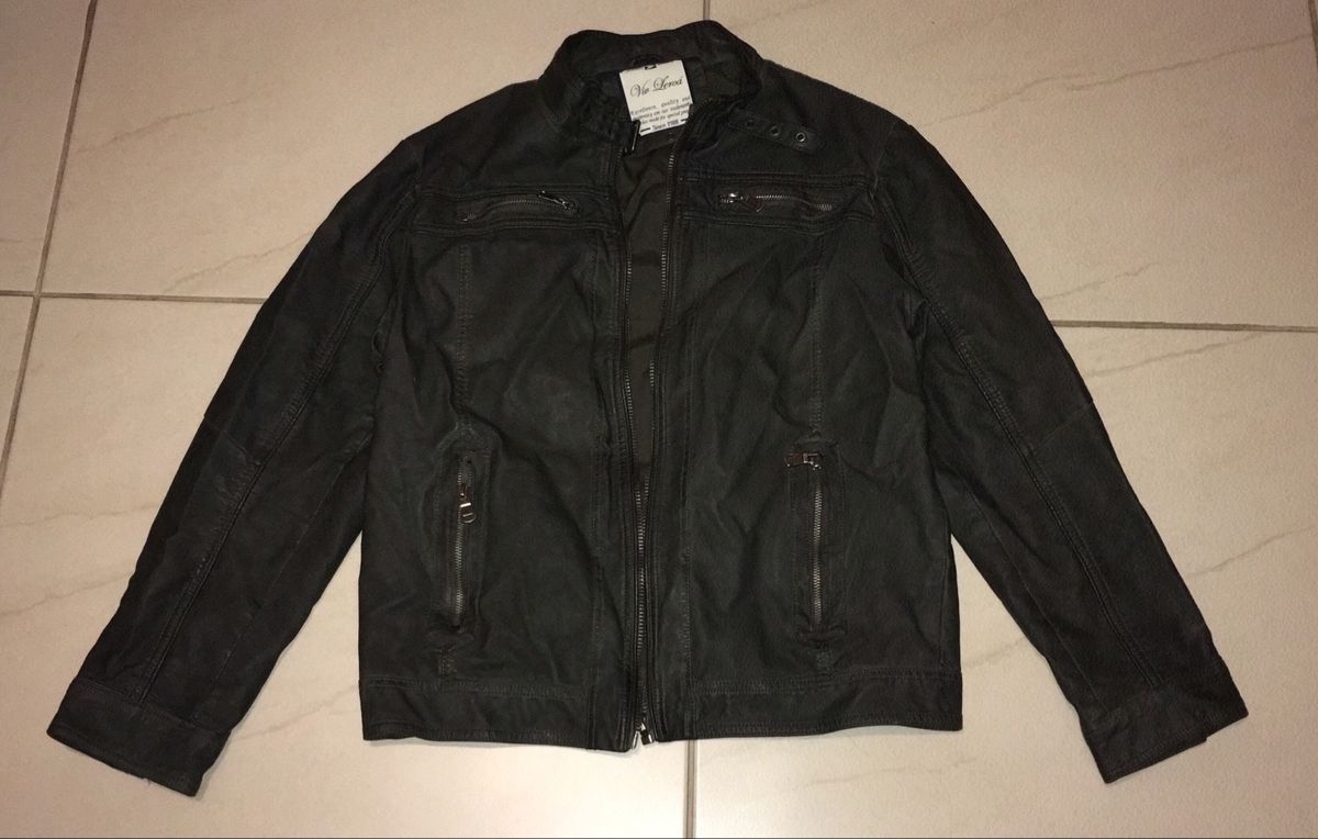 jaqueta viv leroa masculina