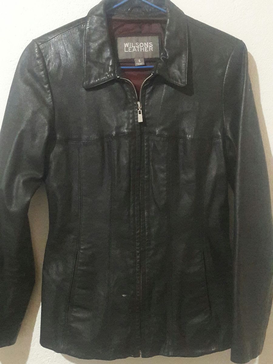 jaqueta wilsons leather