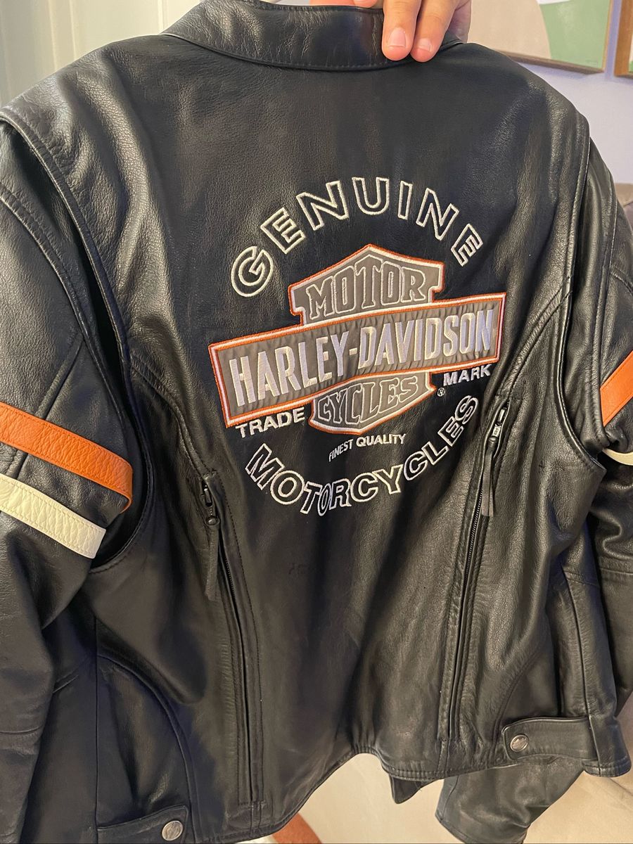 Jaqueta harley store davidson feminina original