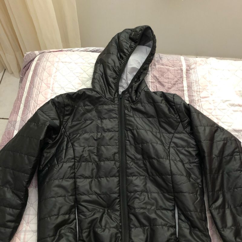 Casaco de hot sale fibra feminino