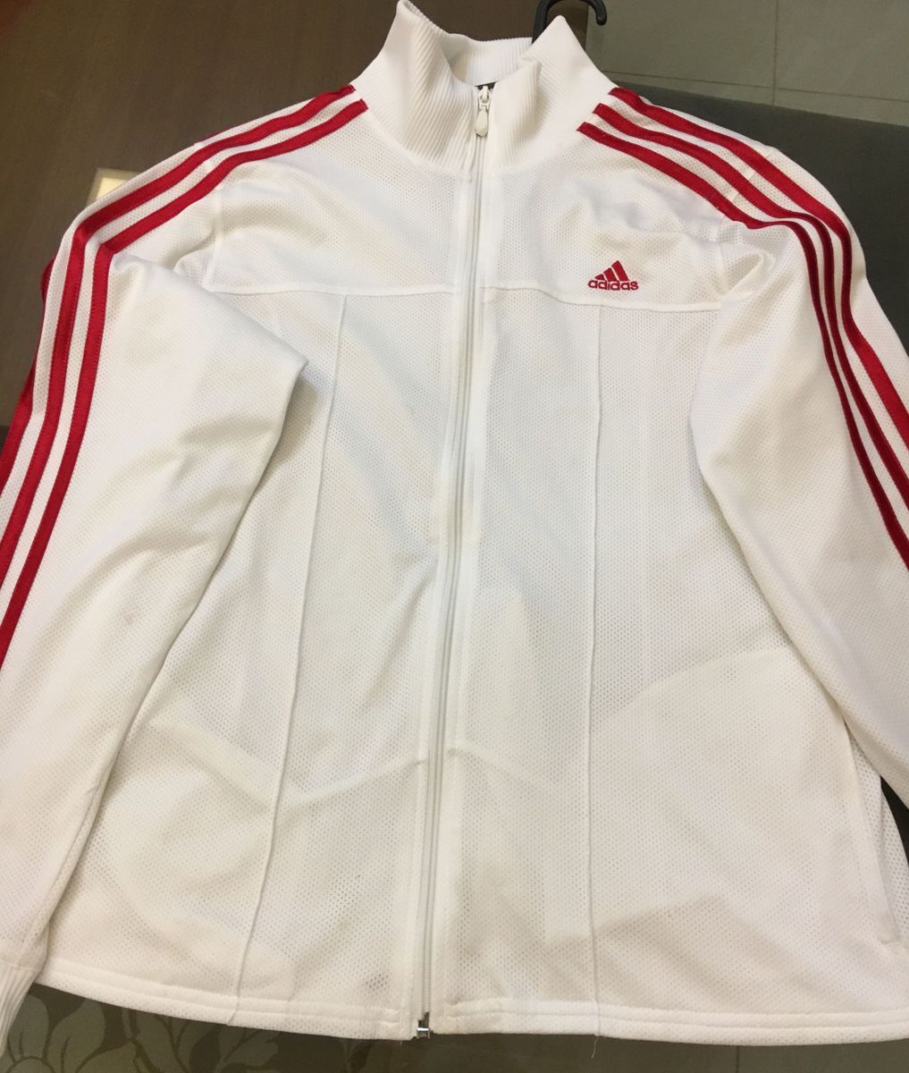 casaco de frio adidas