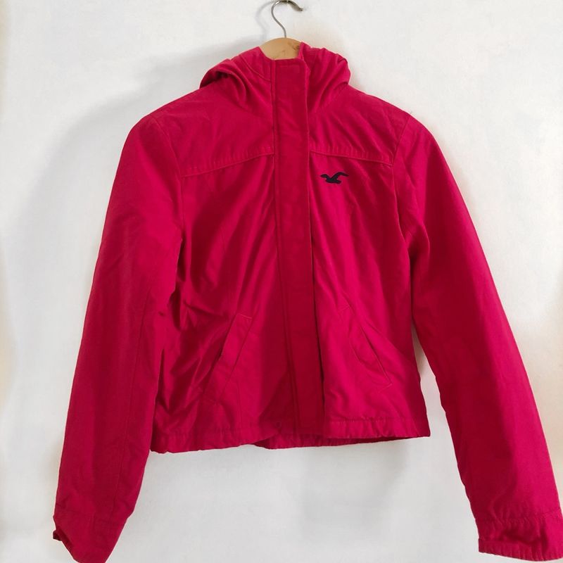 Agasalho best sale hollister feminino