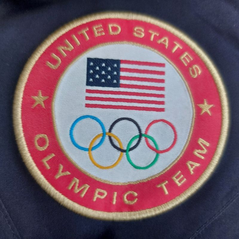 Jaqueta de Inverno da Seleção Olímpica Dos Estados Unidos da