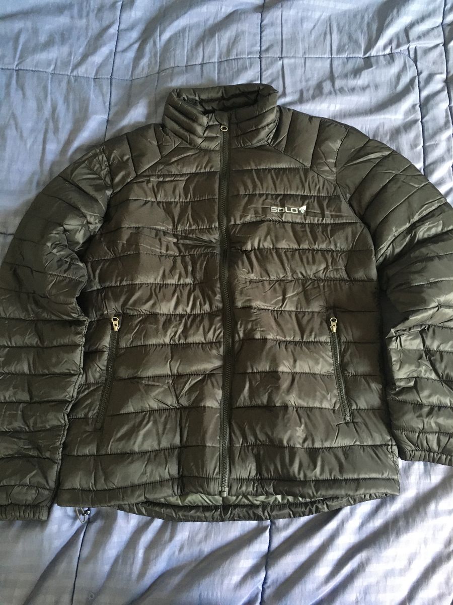 casaco masculino termico