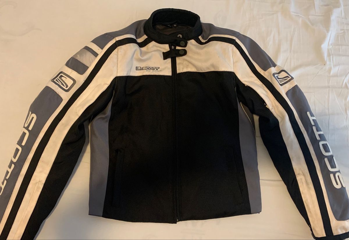 jaqueta moto scott