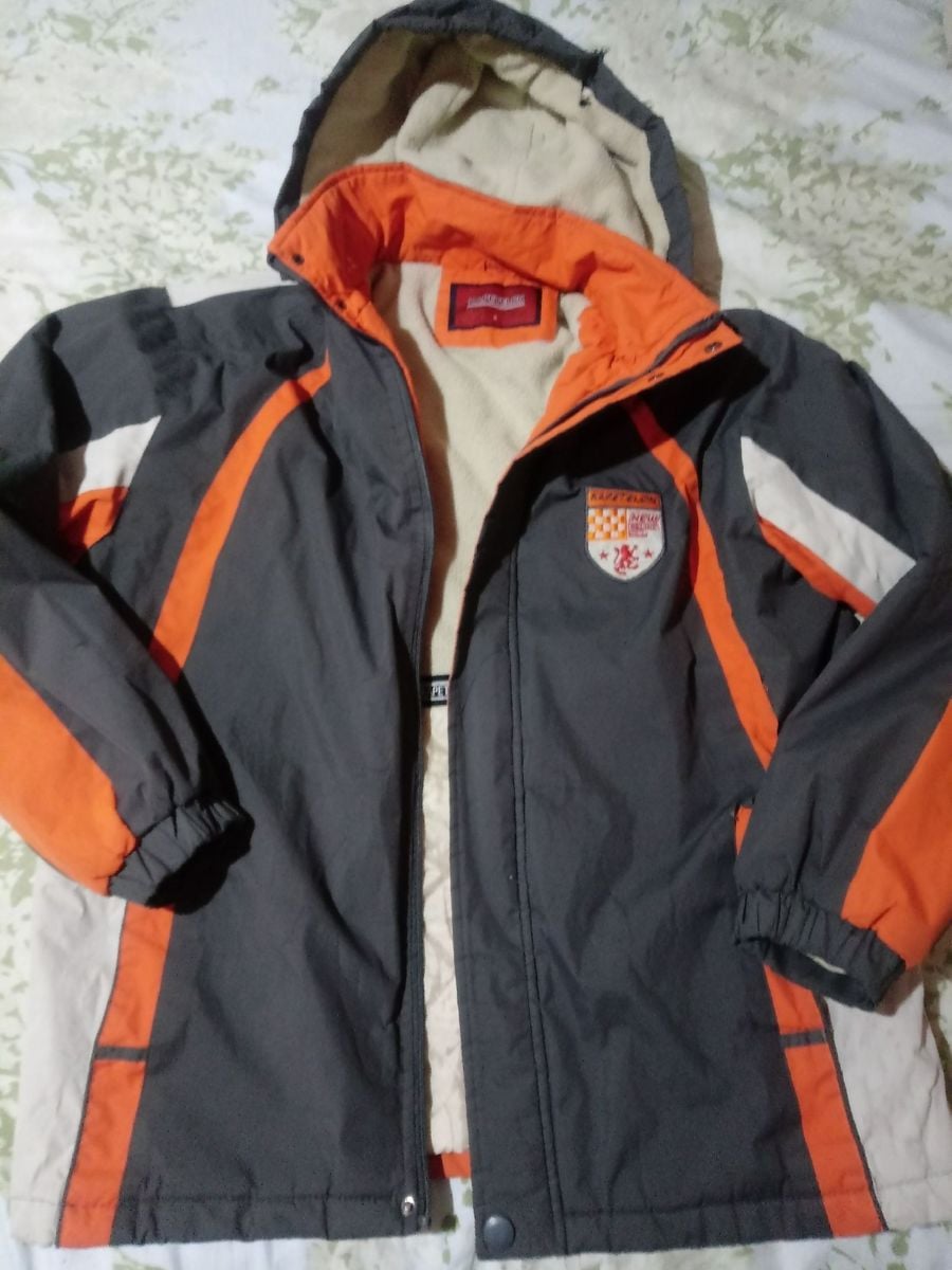 jaqueta masculina de napa