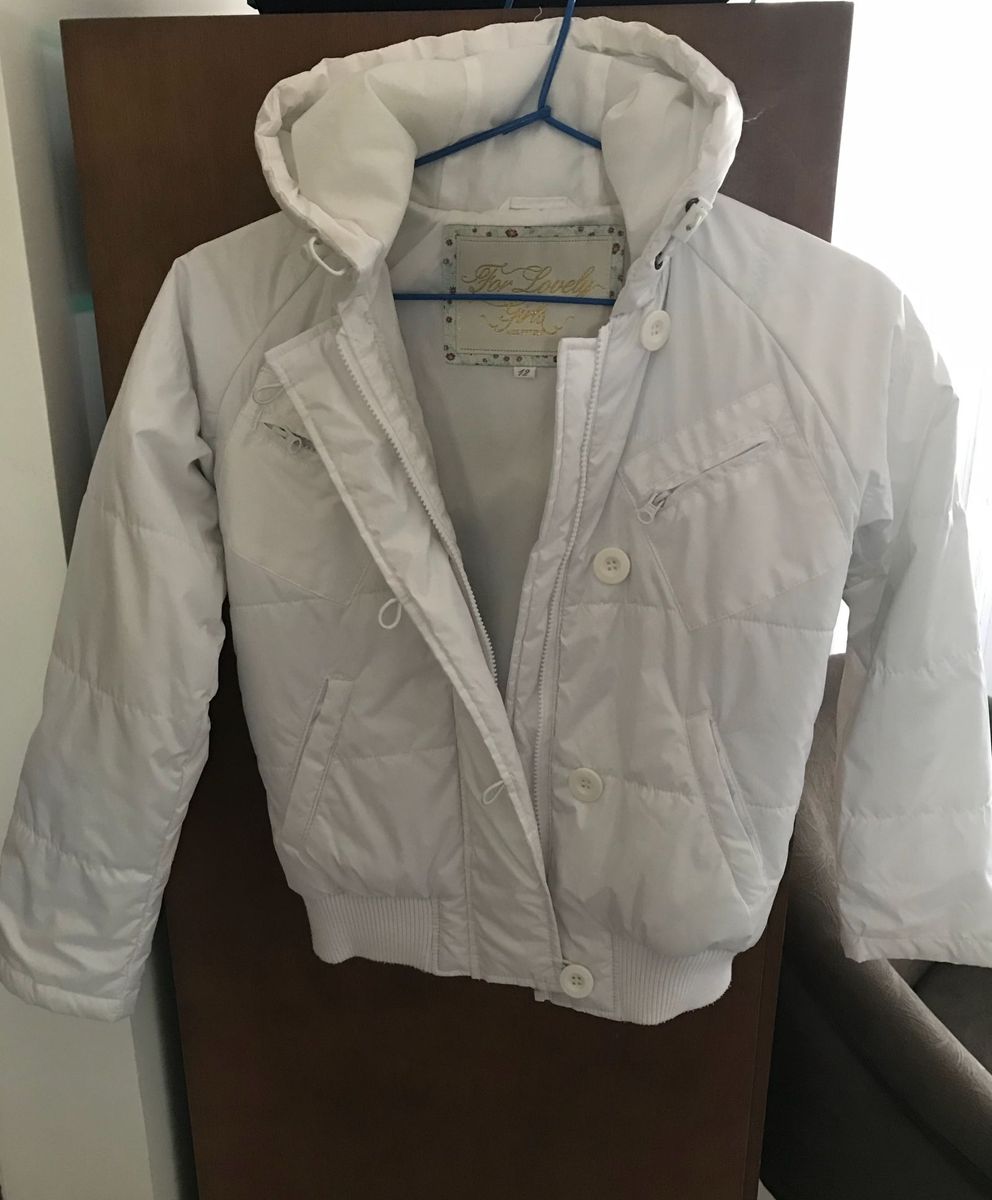 jaqueta nylon renner