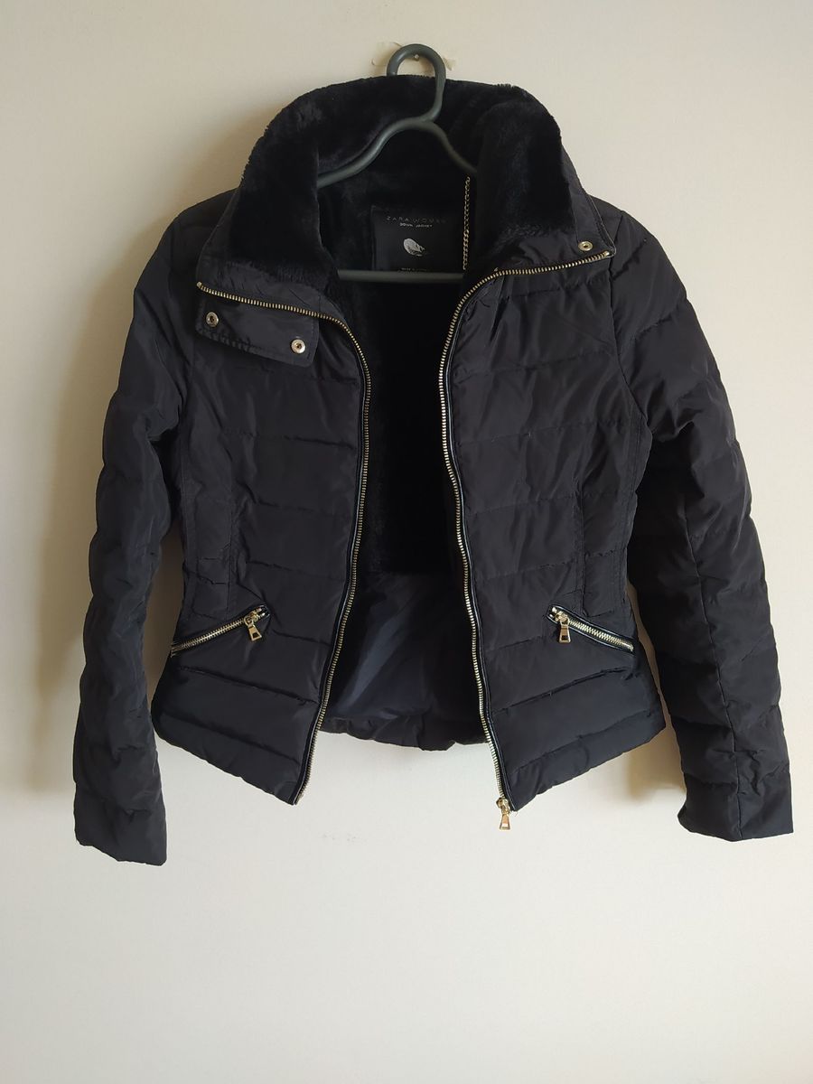 jaqueta nylon feminina zara