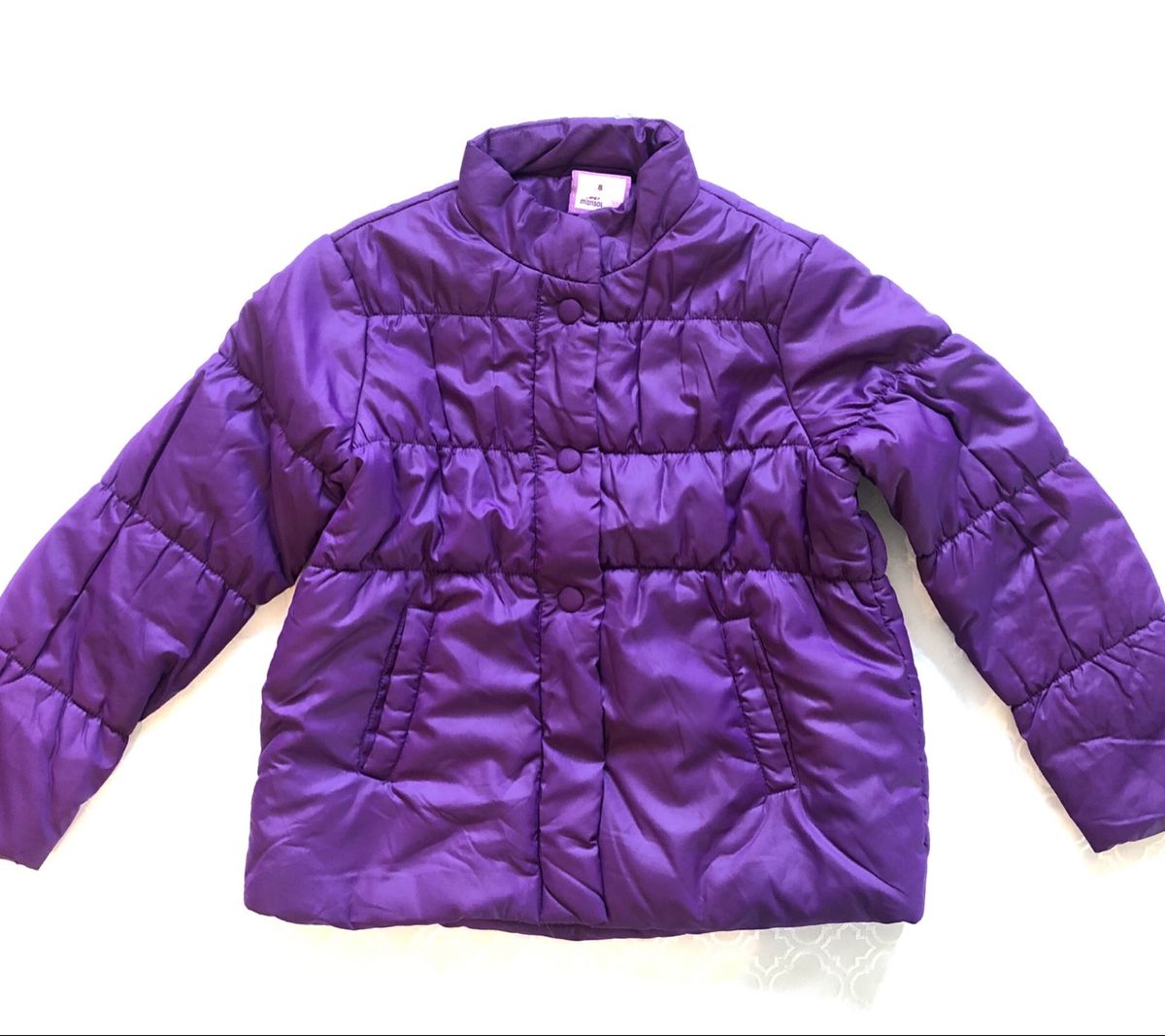 blusa de nylon infantil