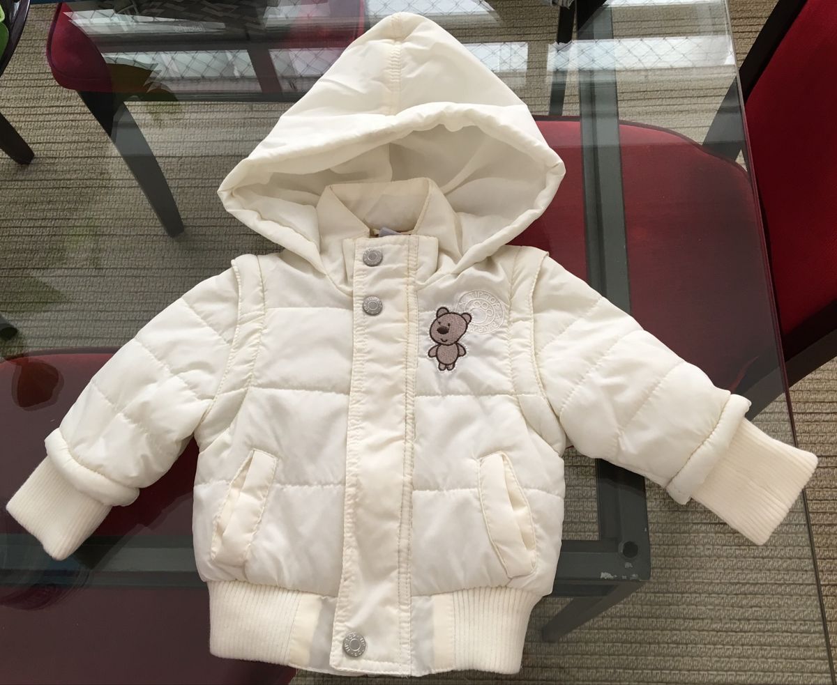 jaqueta jeans pequena