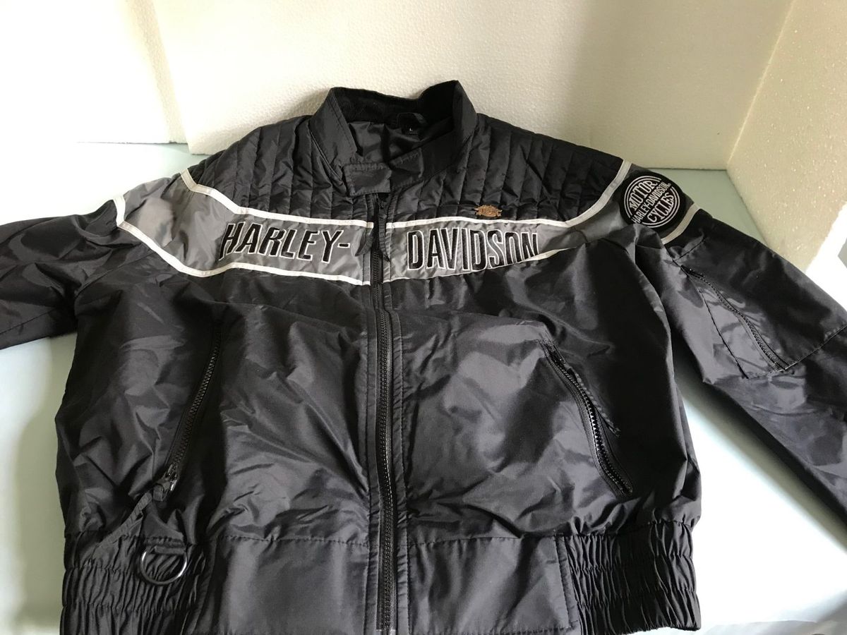 jaqueta harley davidson nylon