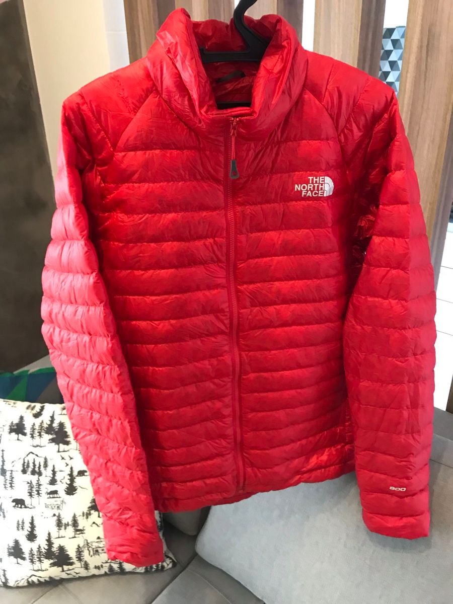 jaqueta the north face usada