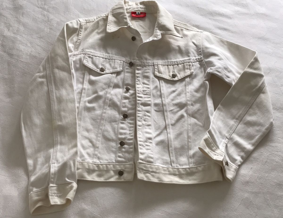 jaqueta sarja feminina branca