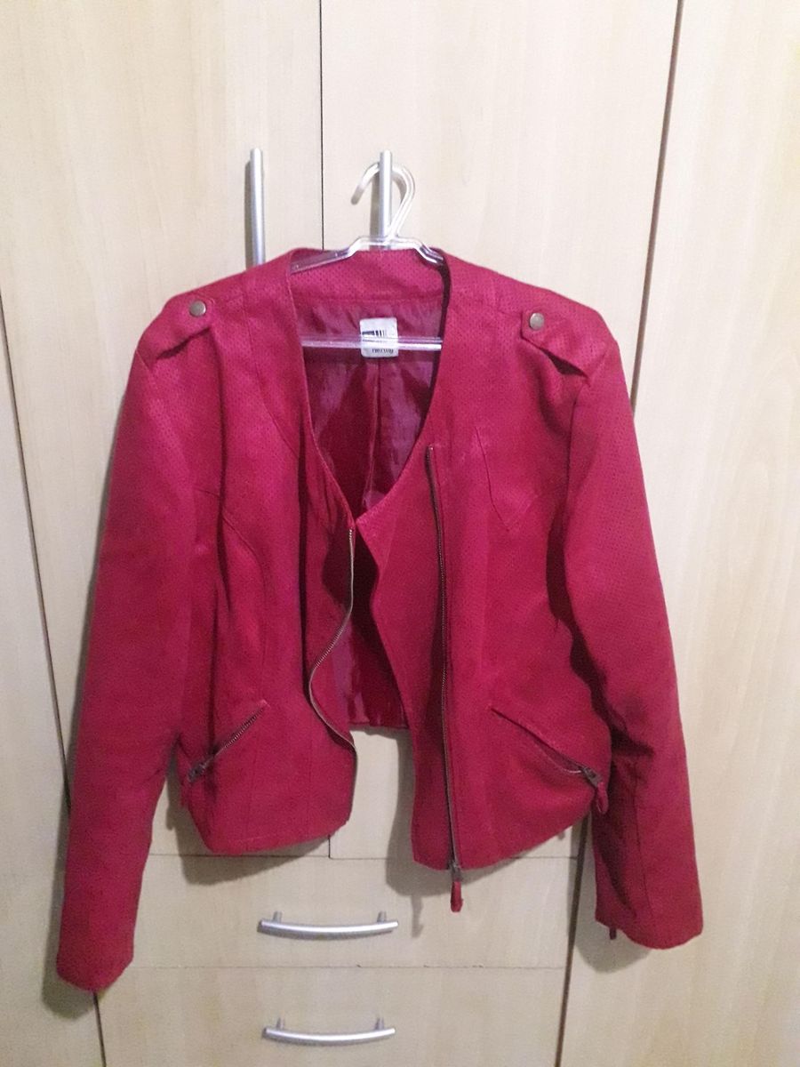 jaqueta hering suede