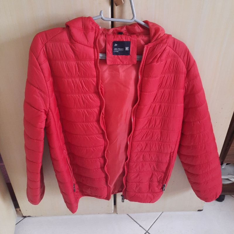 Casaco de hot sale tactel feminino