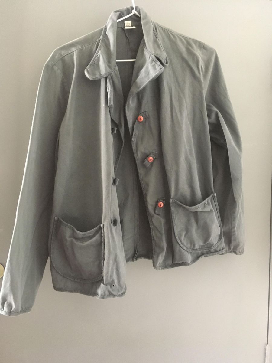 jaqueta tecido feminina