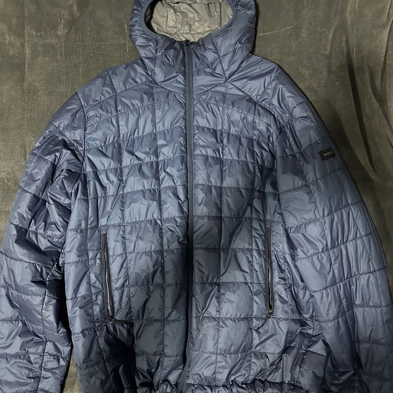 Jaqueta Decathlon Forclaz Azul Marinho Tamanho Gg Masculina