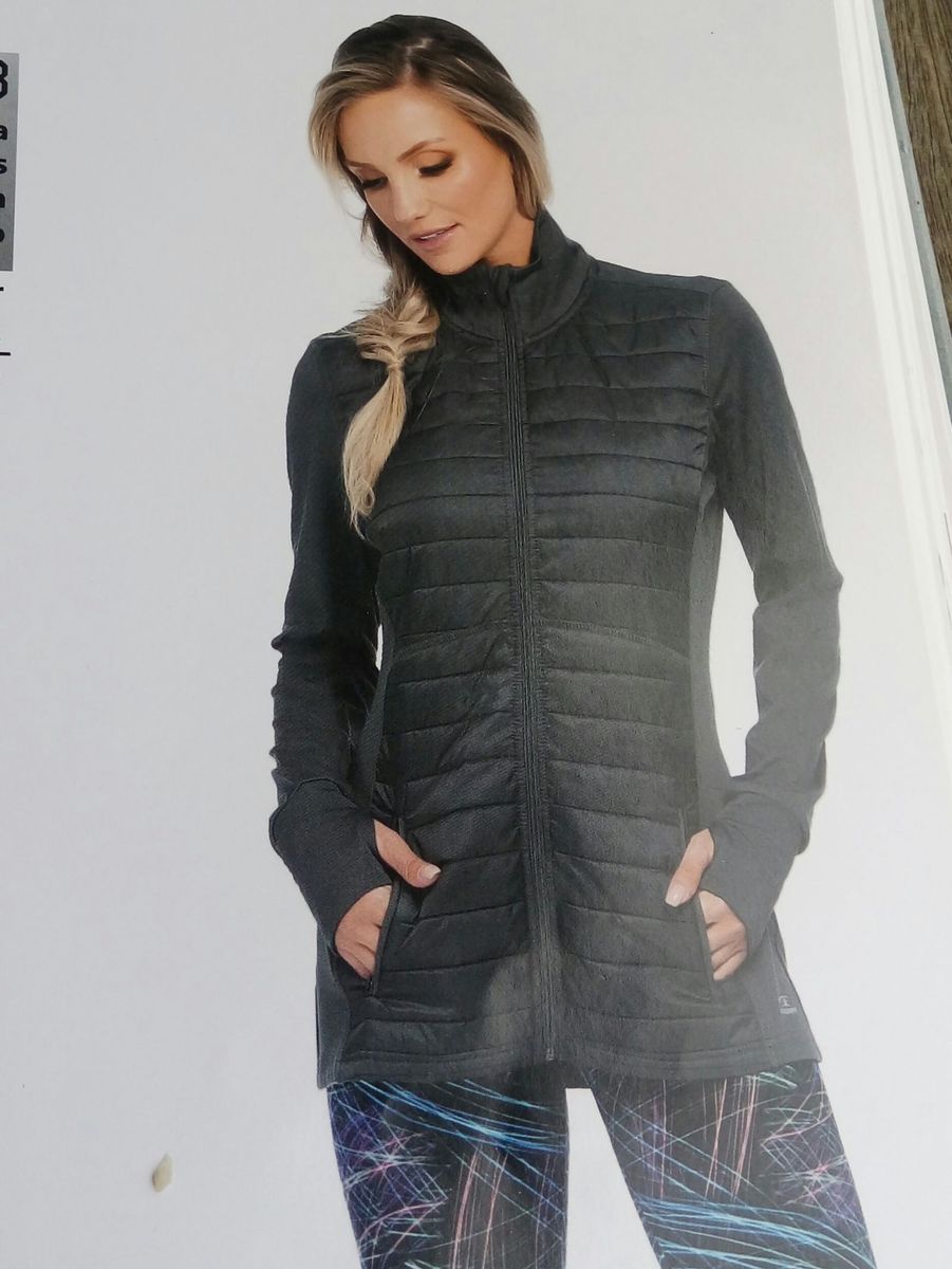 jaquetas femininas nylon