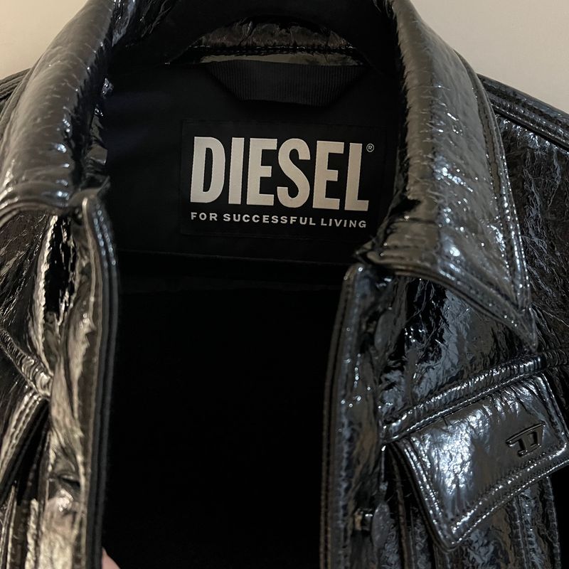 Jaqueta store diesel feminina