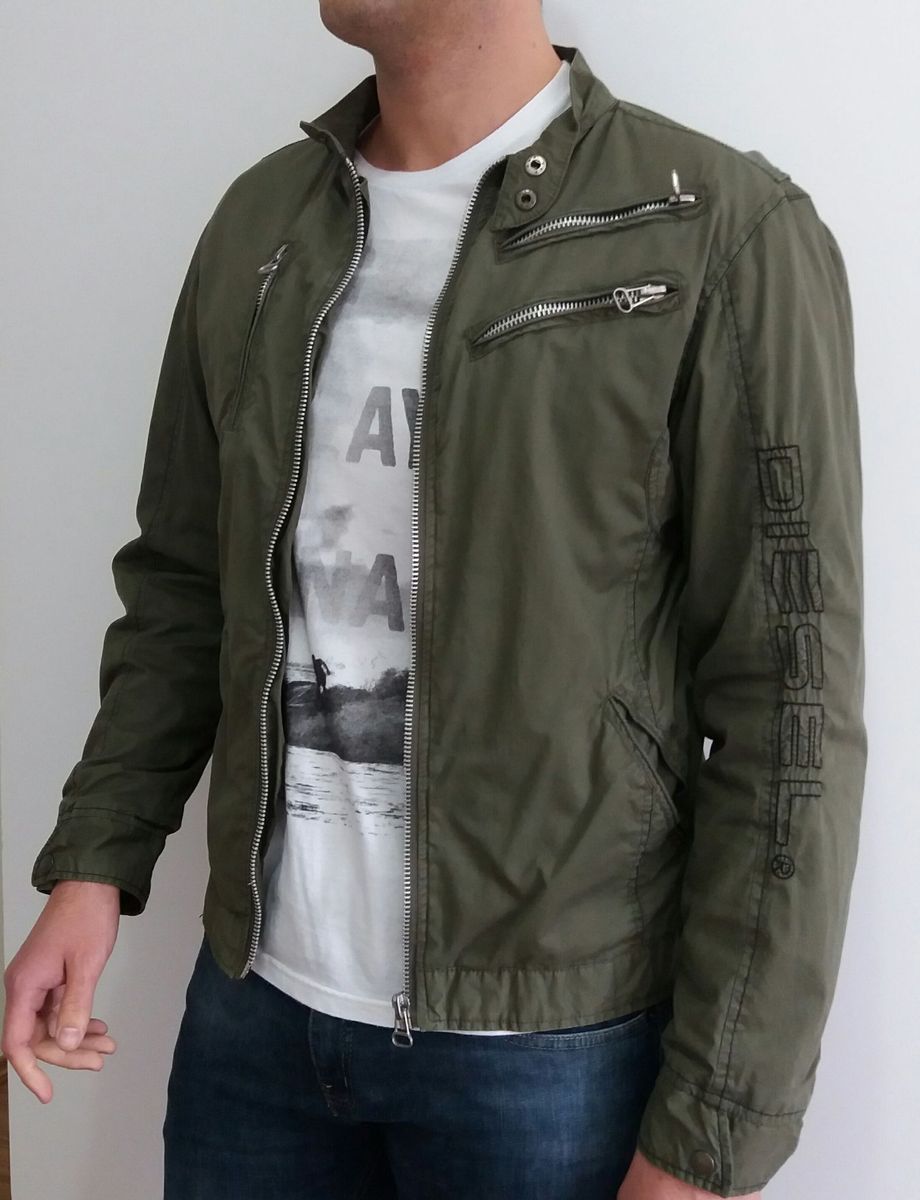 jaqueta masculina diesel