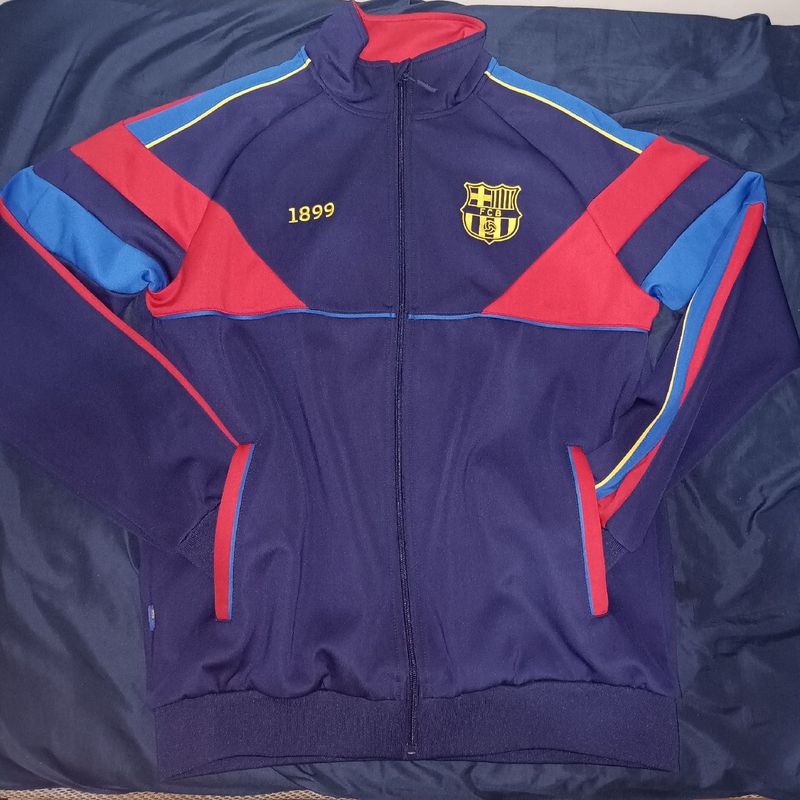 Jaqueta do Barcelona Masculino Retrô Centauro Nunca Usado
