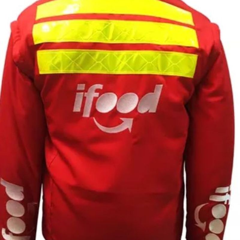 Jaqueta do Ifood Usado 120906926 enjoei