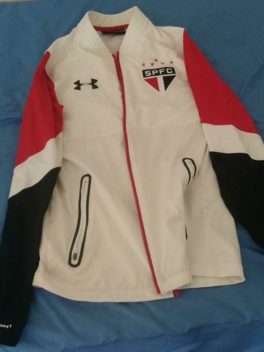 agasalho spfc under armour