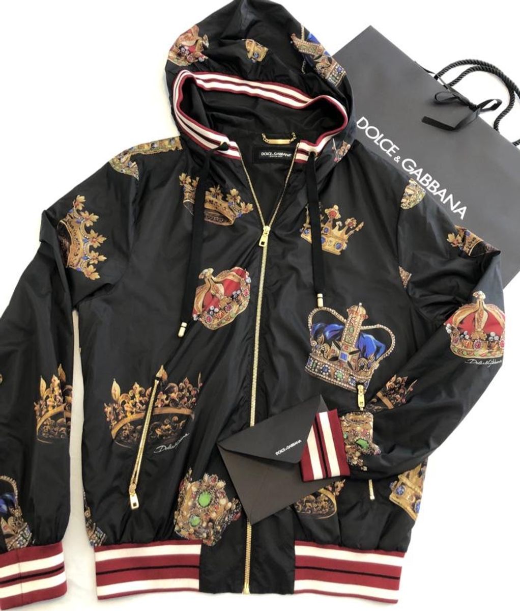 jaqueta masculina dolce gabbana