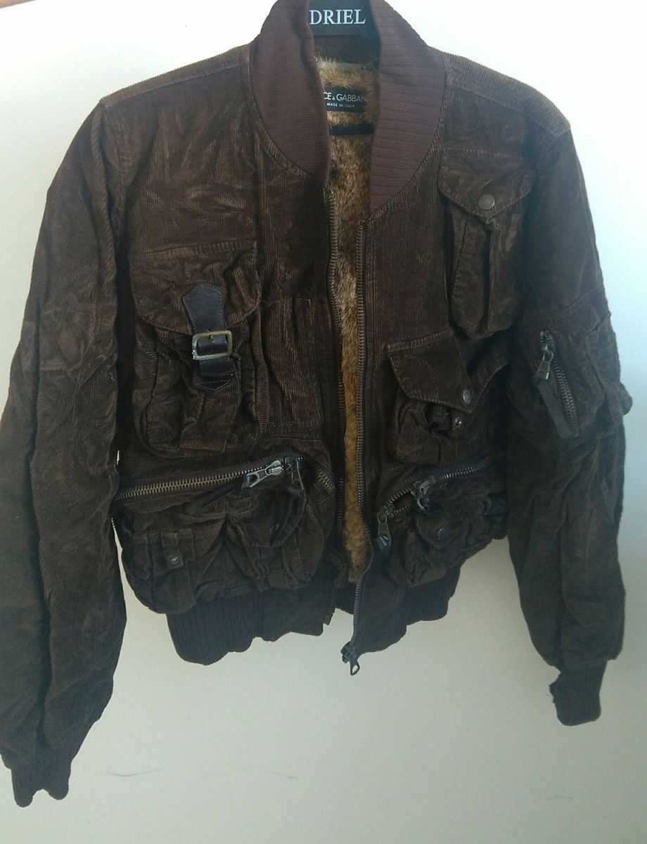 jaqueta dolce gabbana feminina