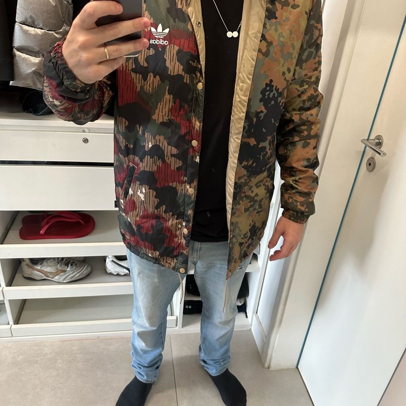 Camo Jaqueta Adidas Pharrell Williams Adidas Pharrell Williams