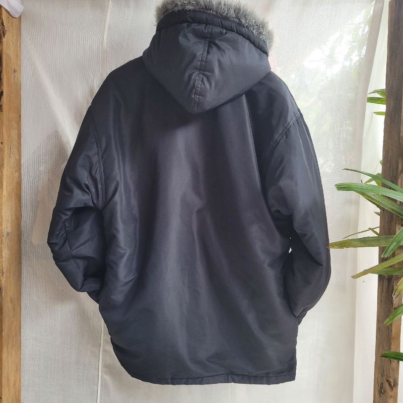 Jaqueta Dupla Face Gangster Casaco Double Face Gangster Jaqueta - Main Image