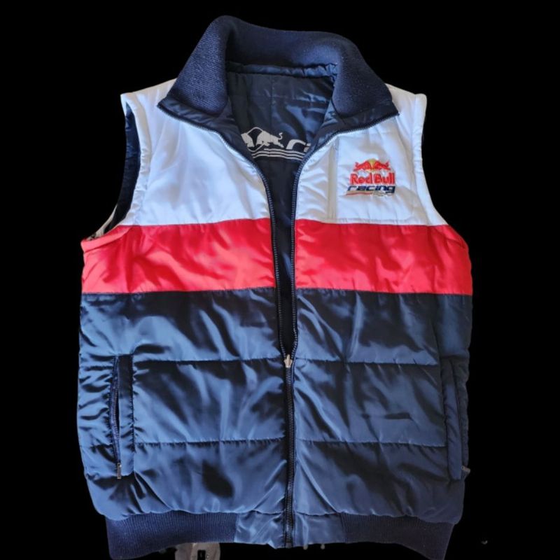 Jaqueta Dupla Face Red Bull Racing Vira Tam G