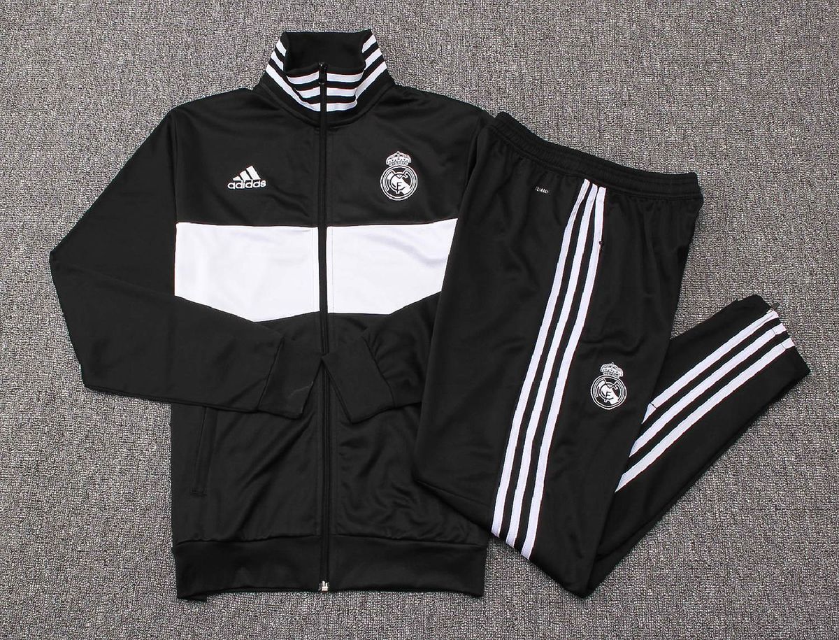 calça e casaco adidas