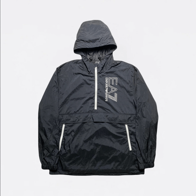 Jaqueta Ea7 / Emporio Armani Half Zip | Emporio Armani Nunca Usado