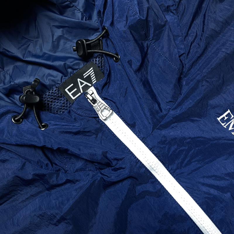 Jaqueta Ea7 / Emporio Armani Half Zip | Emporio Armani Nunca Usado