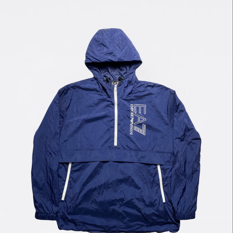 Jaqueta Ea7 / Emporio Armani Half Zip | Emporio Armani Nunca Usado