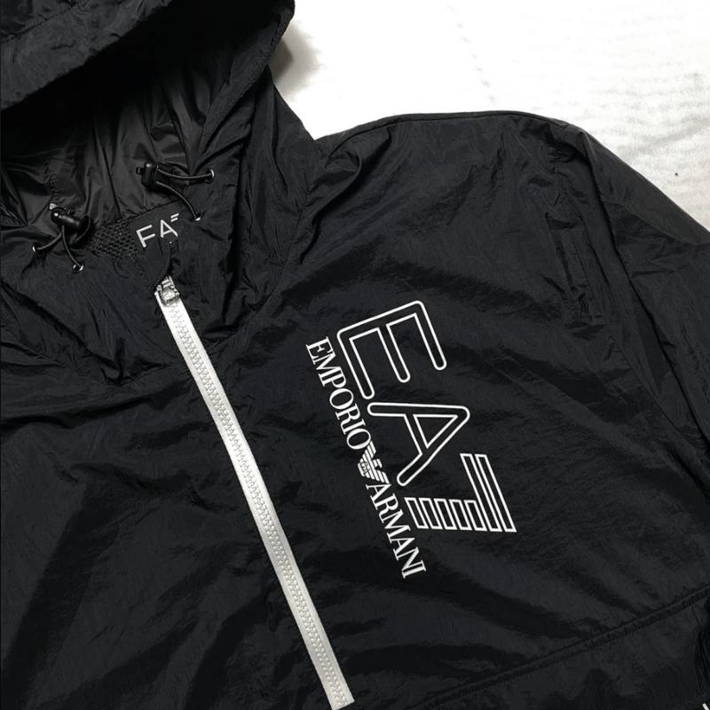 Jaqueta Ea7 / Emporio Armani Half Zip | Emporio Armani Nunca Usado