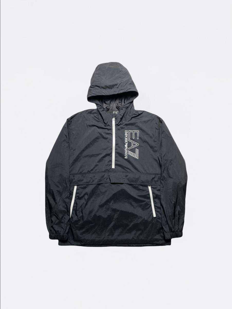Jaqueta Ea7 / Emporio Armani Half Zip | Emporio Armani Nunca Usado