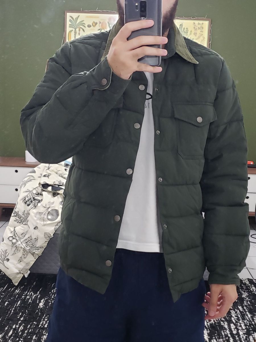 jaqueta element masculina