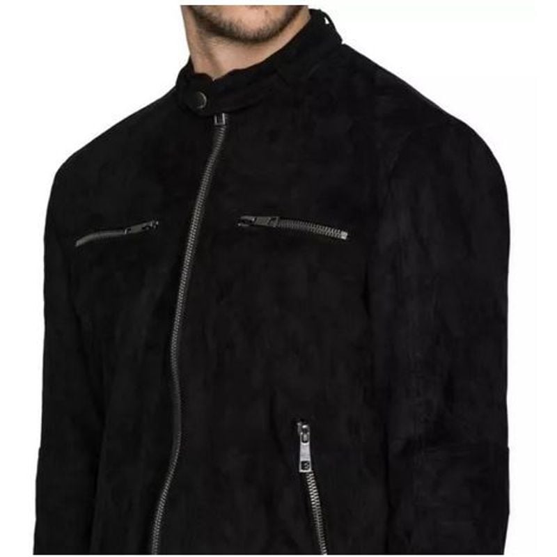 Jaqueta Ellus Suede Masculina Jaqueta Masculina Casaco Suede