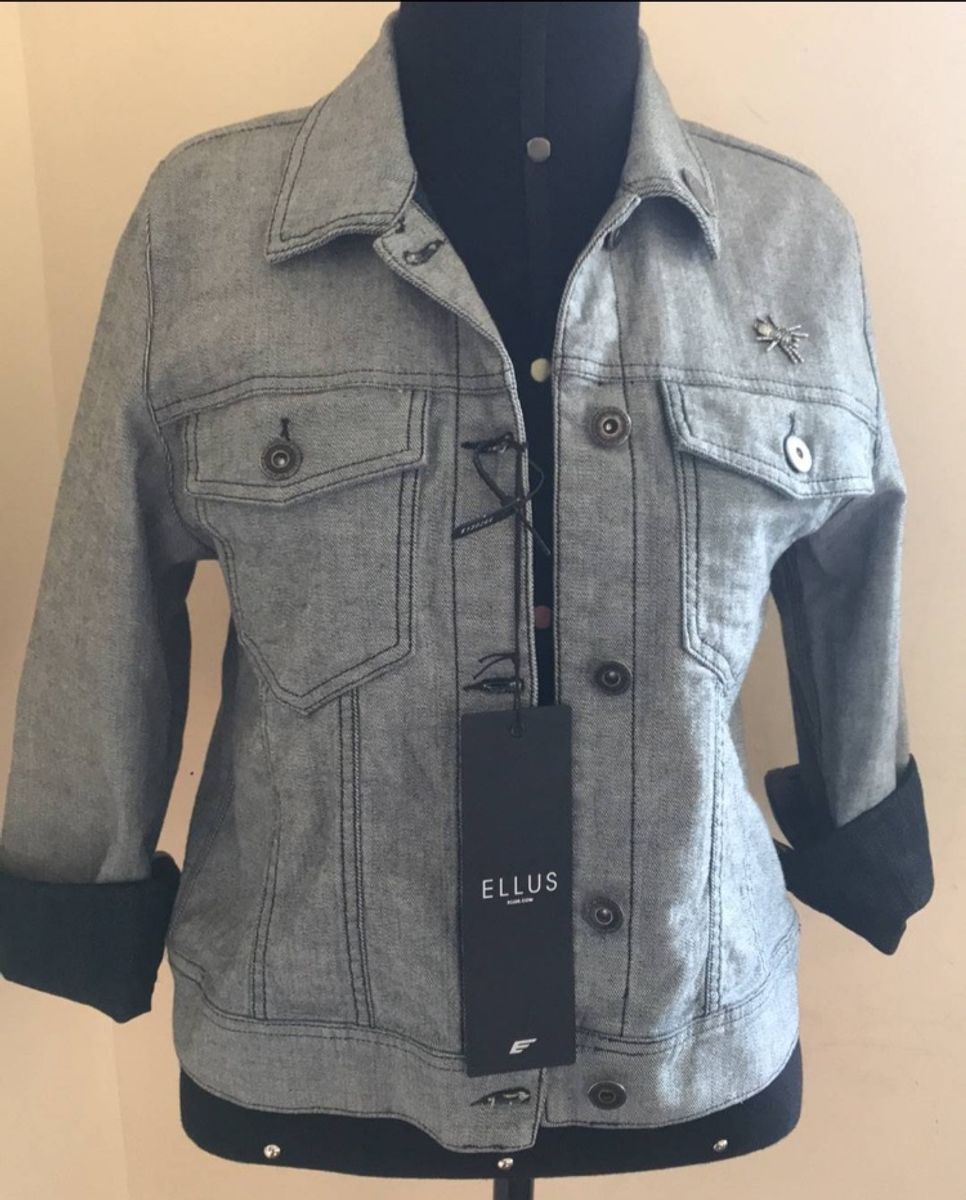 casaco feminino ellus